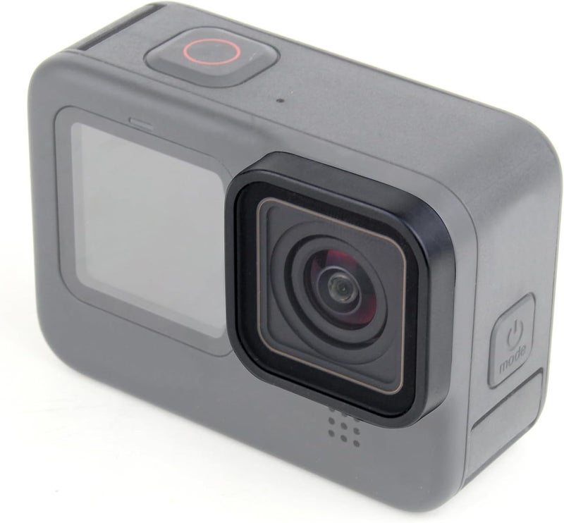 SOONSUN Protective Lens Replacement for GoPro Hero 9/10/11/12 Black, HERO11 Mini, HERO10 Bones – Hydrophobic Glass Lens Protector, Replacement Part for GoPro Cameras - Image 2